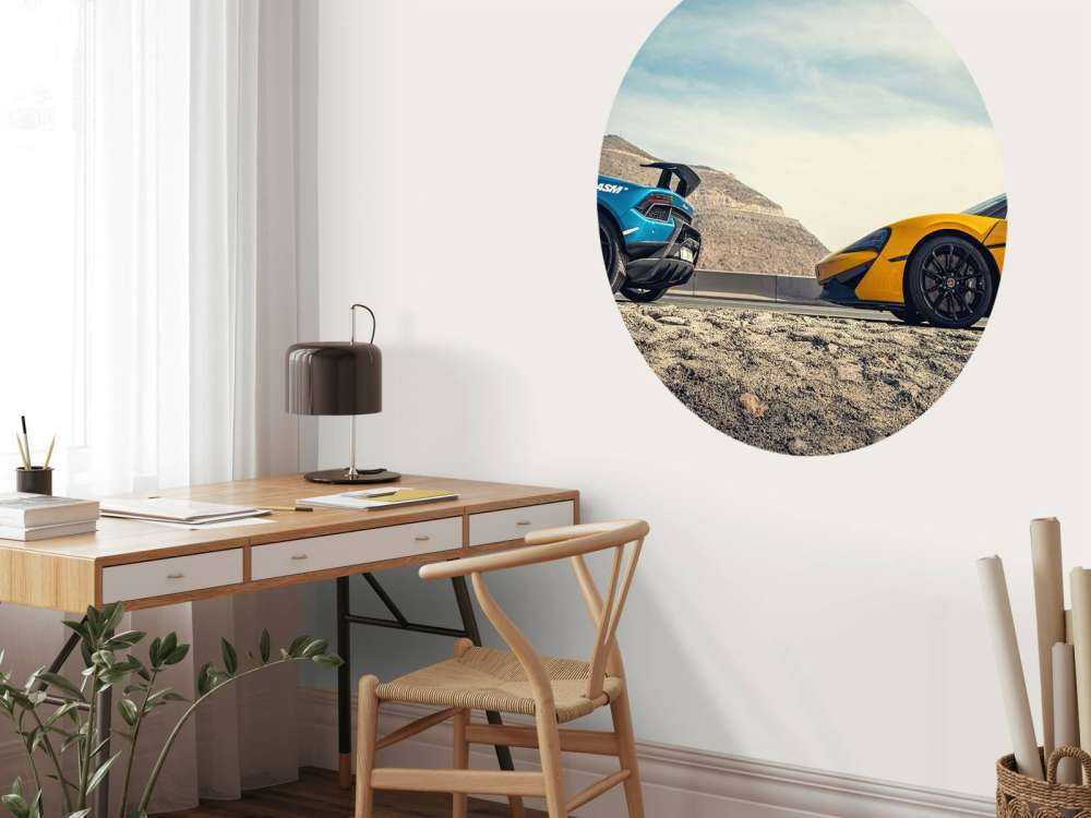 Duel entre supercars