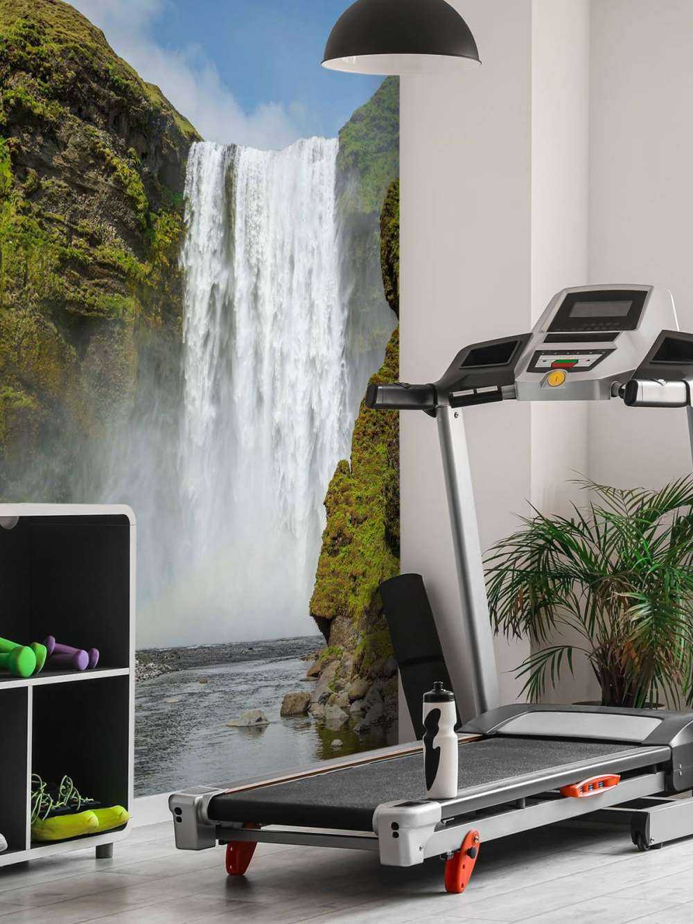 cascade de Skógafoss