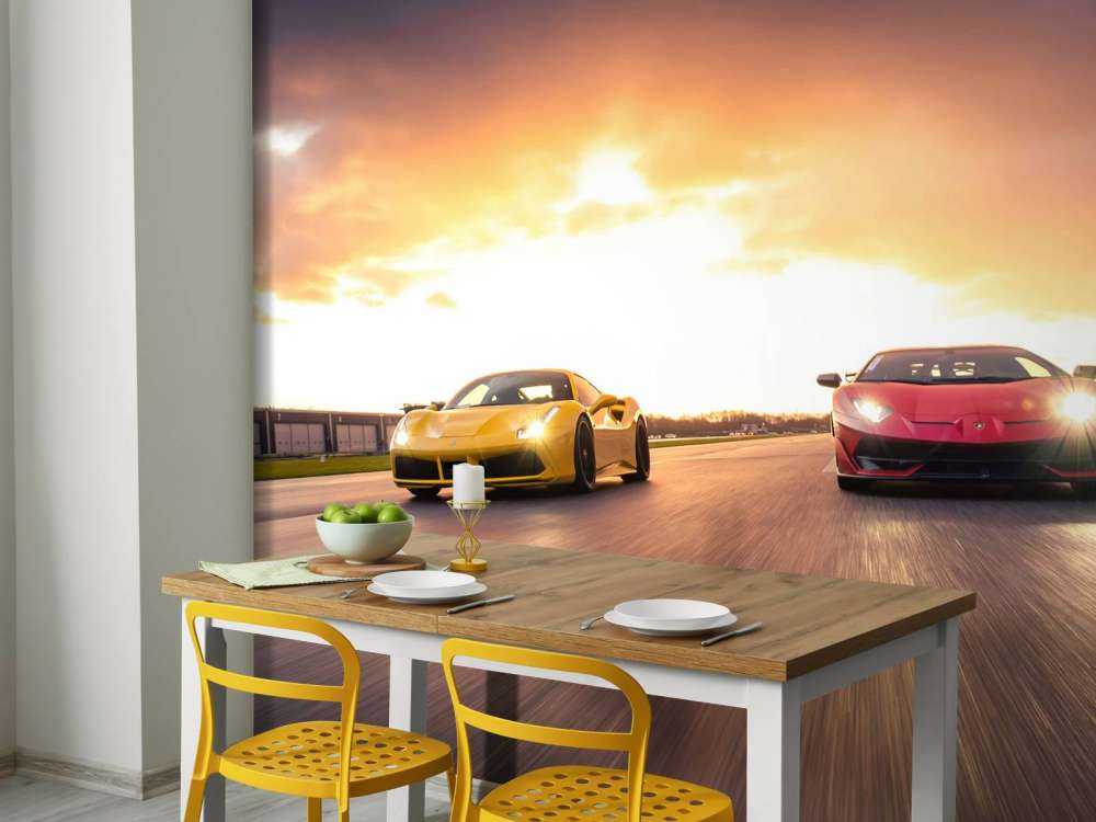 Ferrari contre Lamborghini