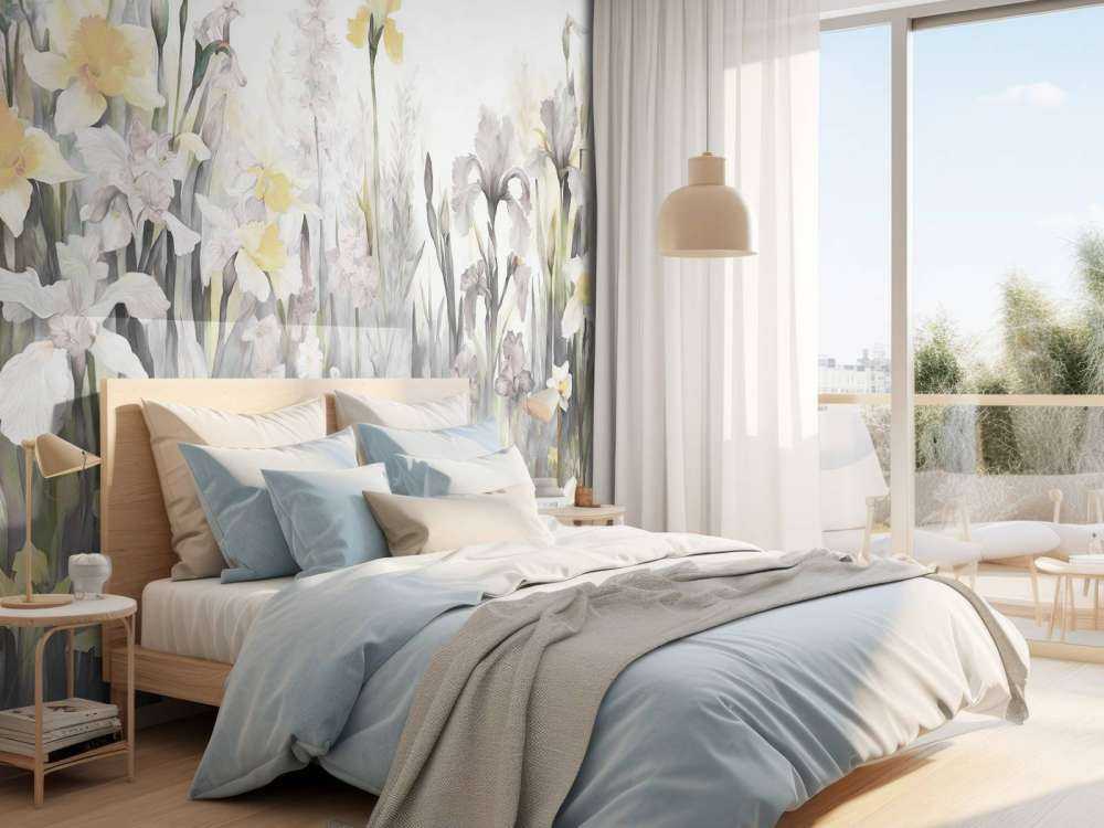 Printemps parfumé - or