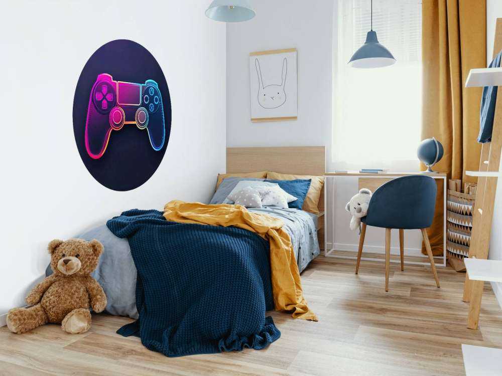 Manette de jeu Neon