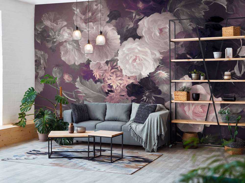 Clématite Rose Foncé