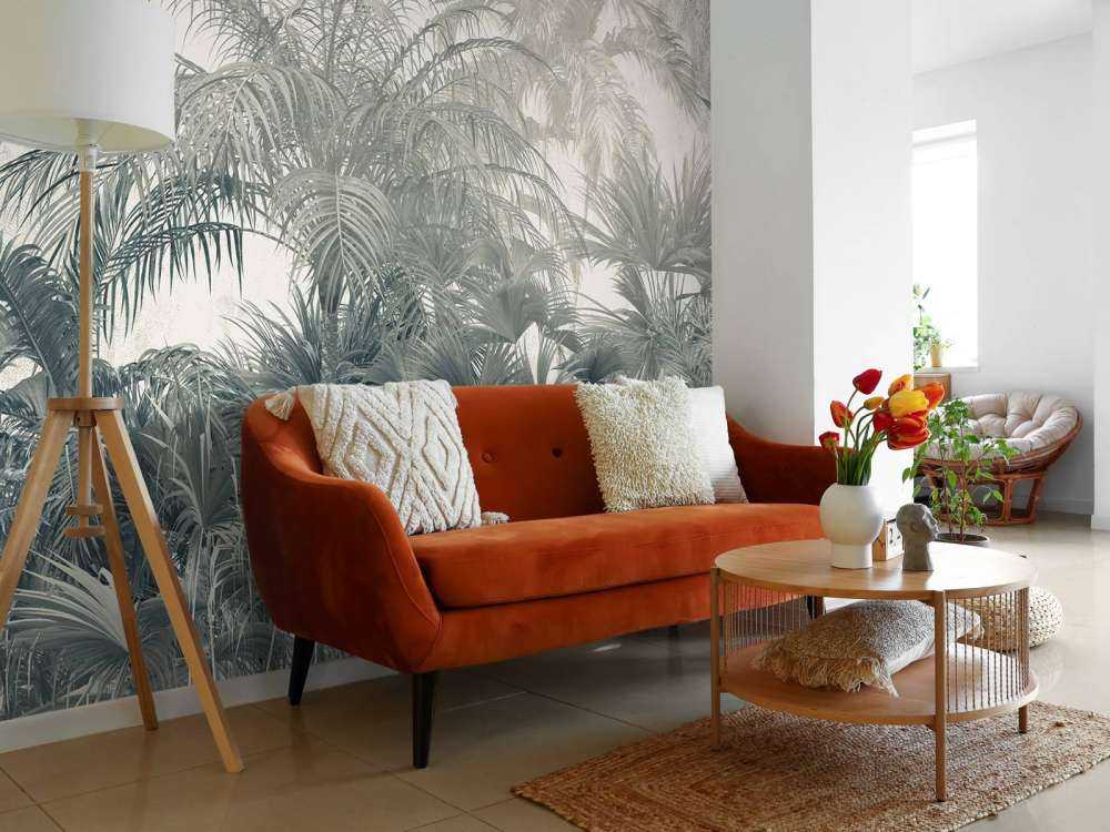 Forêt tropicale mystique