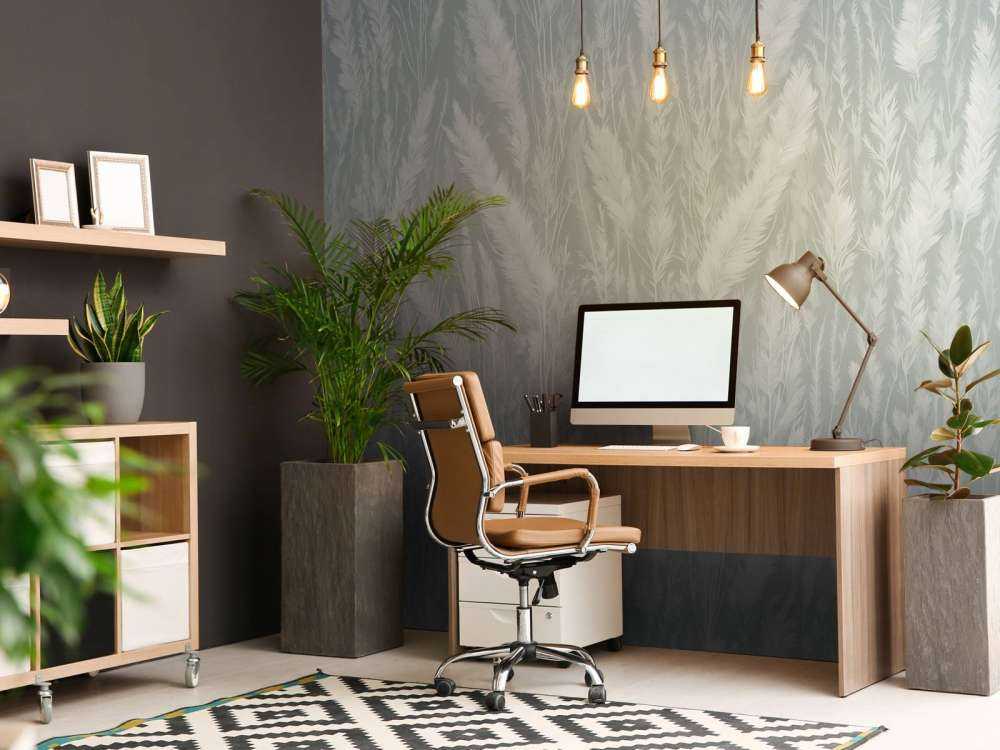 Mur de graminées - vert menthe