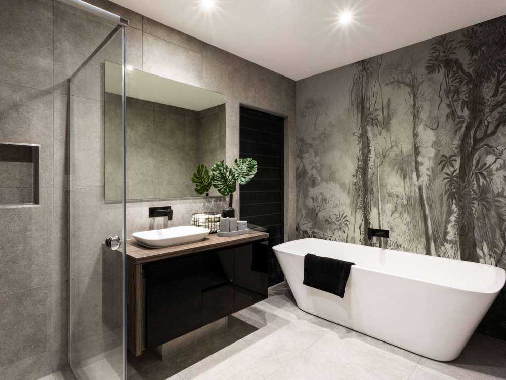 Forêt tropicale - marron