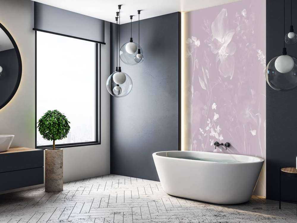 La douceur du cœur - rose foncé