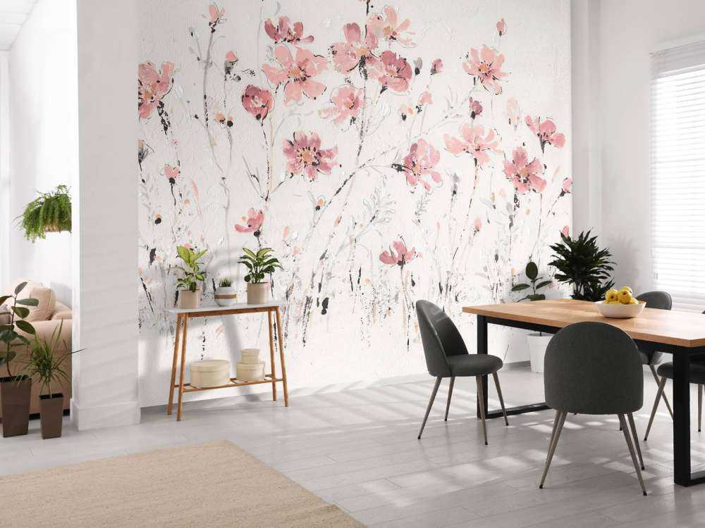 Fleurs sauvages I Rose