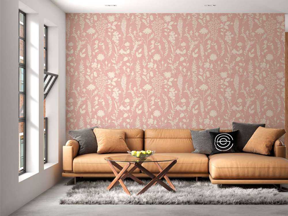 Motif de Prairie Printanière IXC