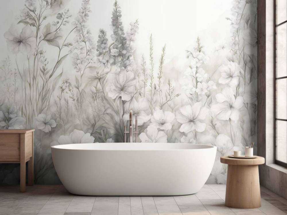 Jardin anglais tendre - vert