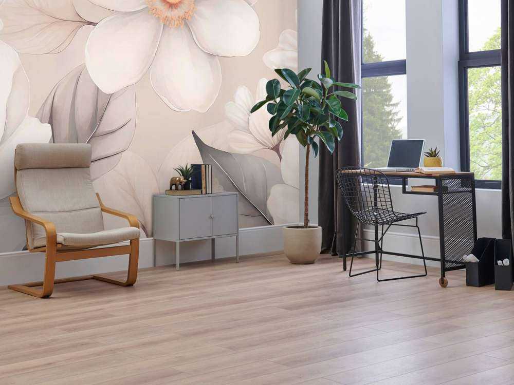 Fleurs de magnolia douces en crème