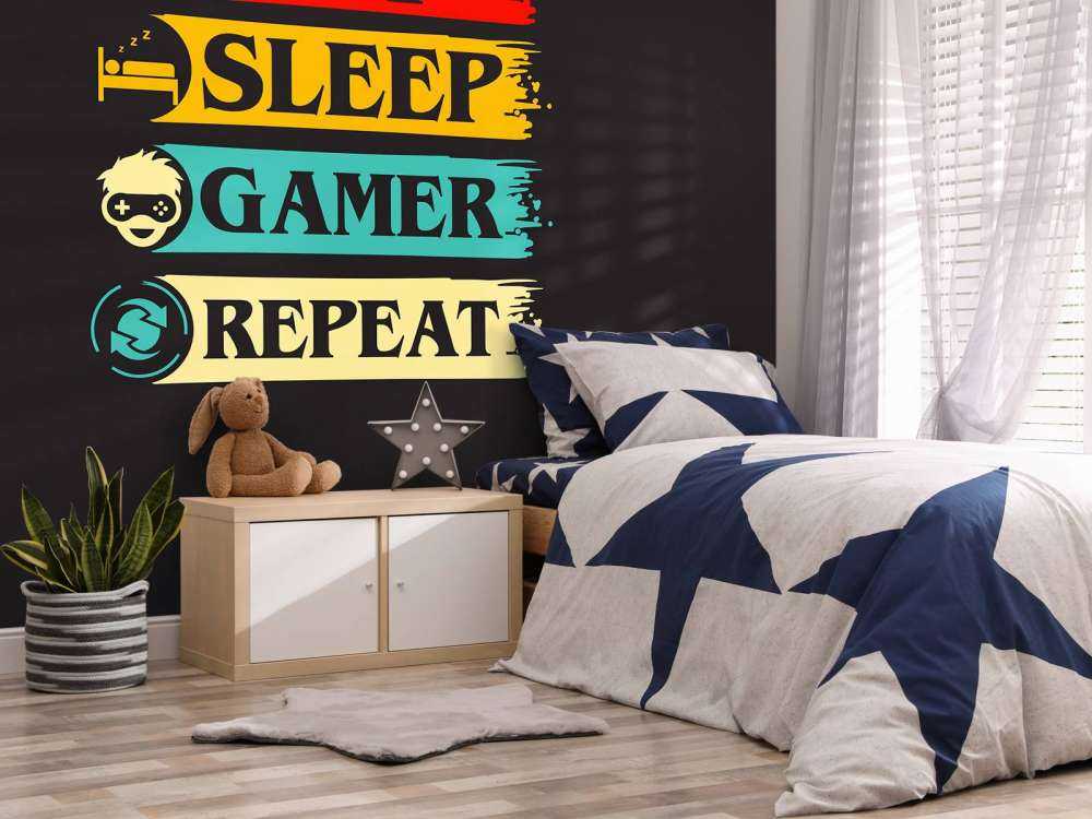 Manger Dormir Jouer Répéter