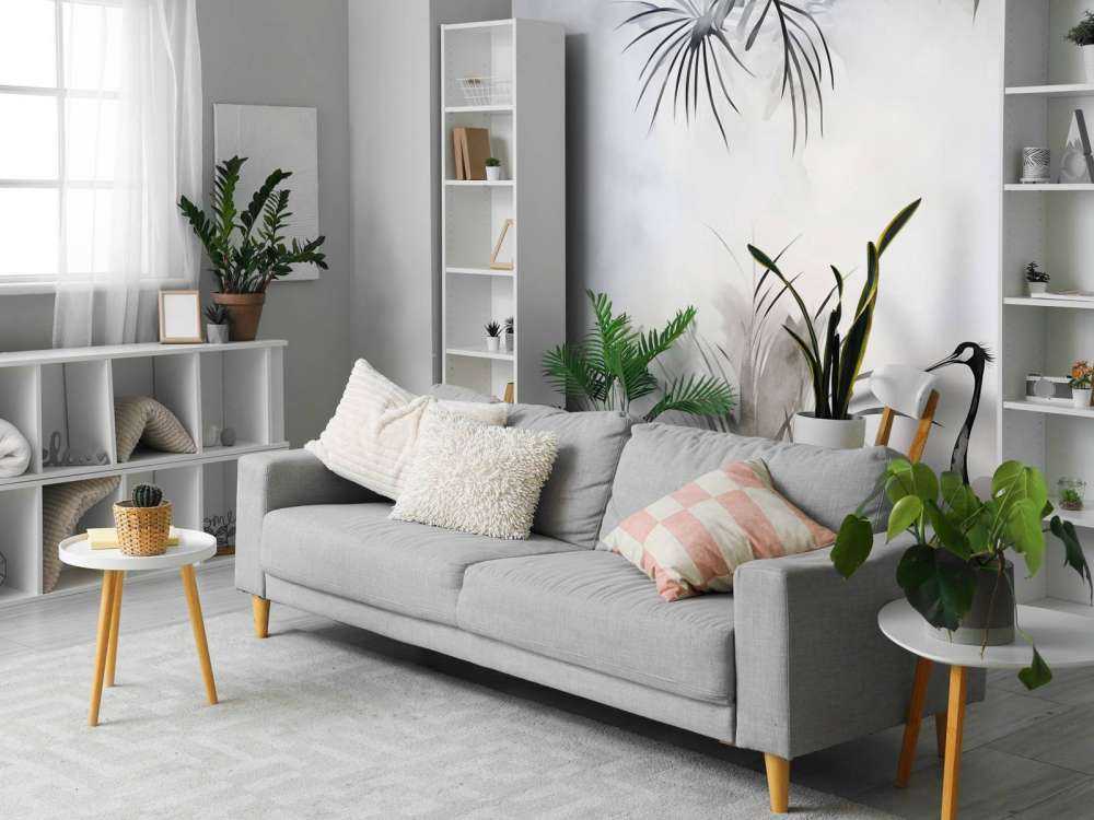 Grues en gris champêtre