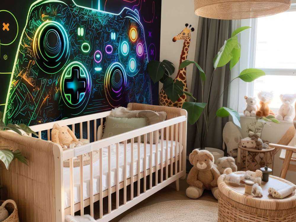 Contrôleur Cyber Neon