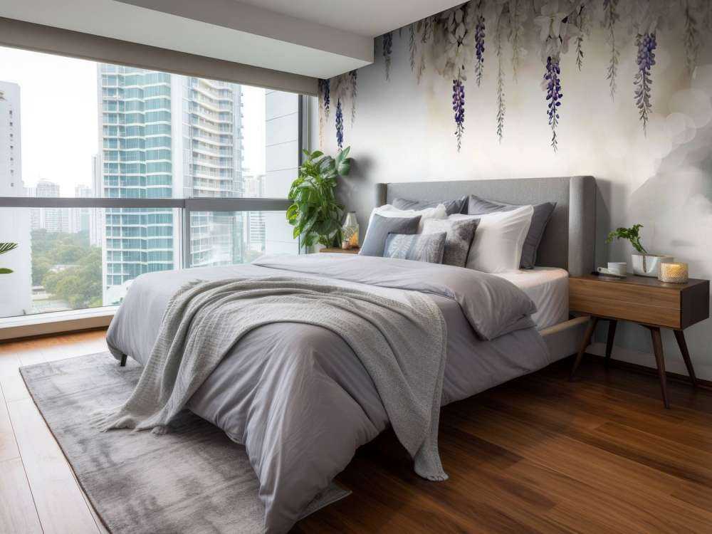 Jardin de Glycine Douce Jaune