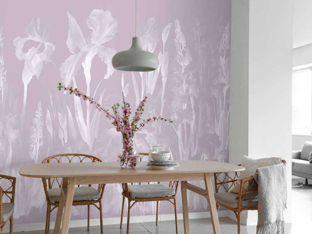 Joyeux printemps Rose Brumeuse