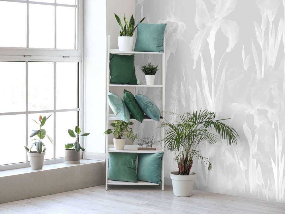 Joyeux printemps bleu glacial