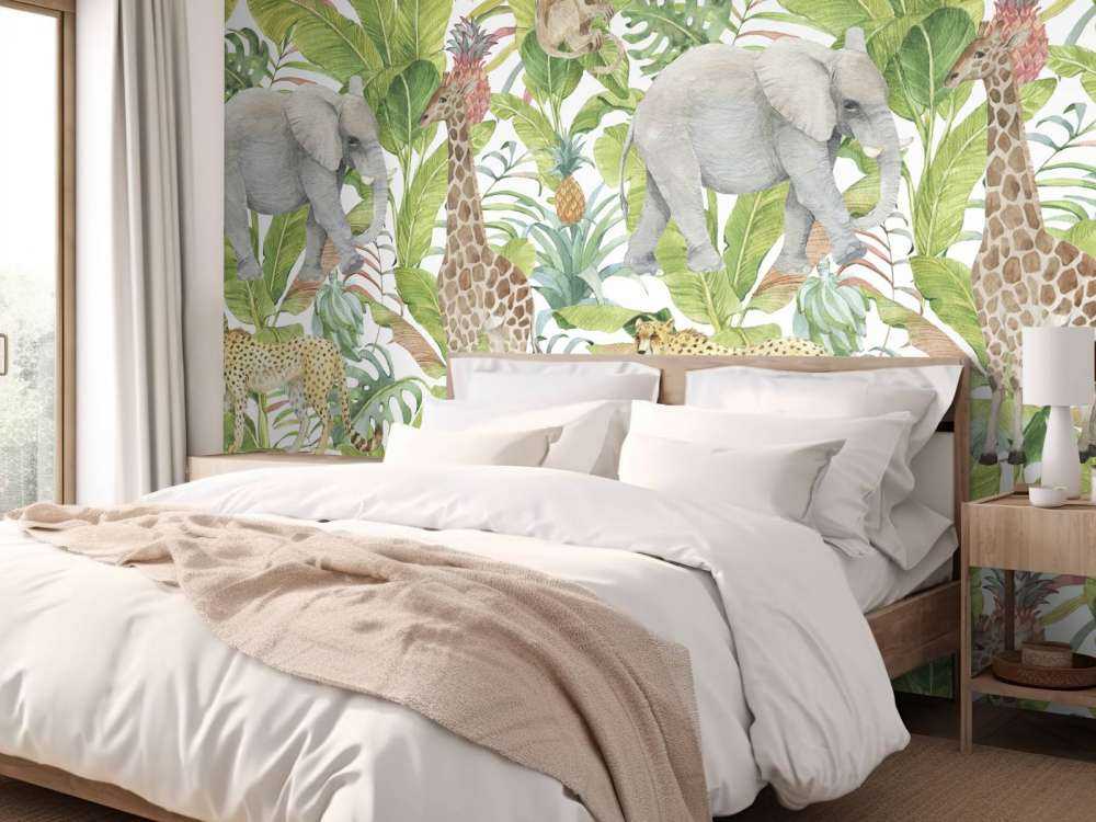 Animaux exotiques sauvages