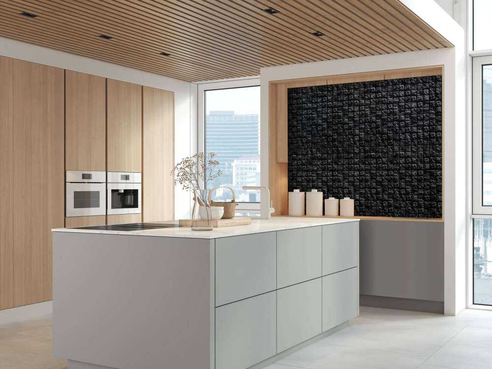 Pierres carrées noires