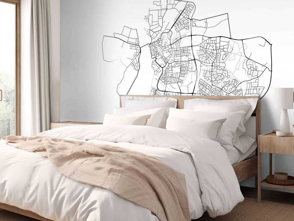 Carte de Zutphen, blanc