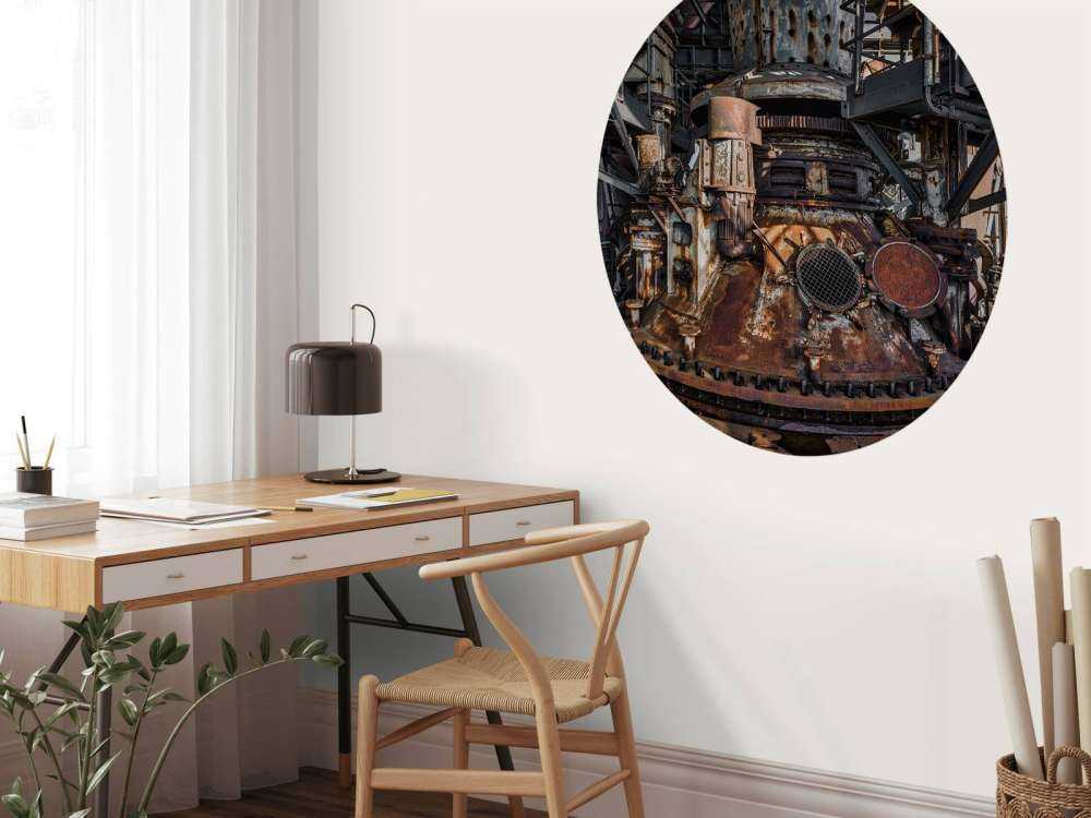 Ancienne usine rouillée