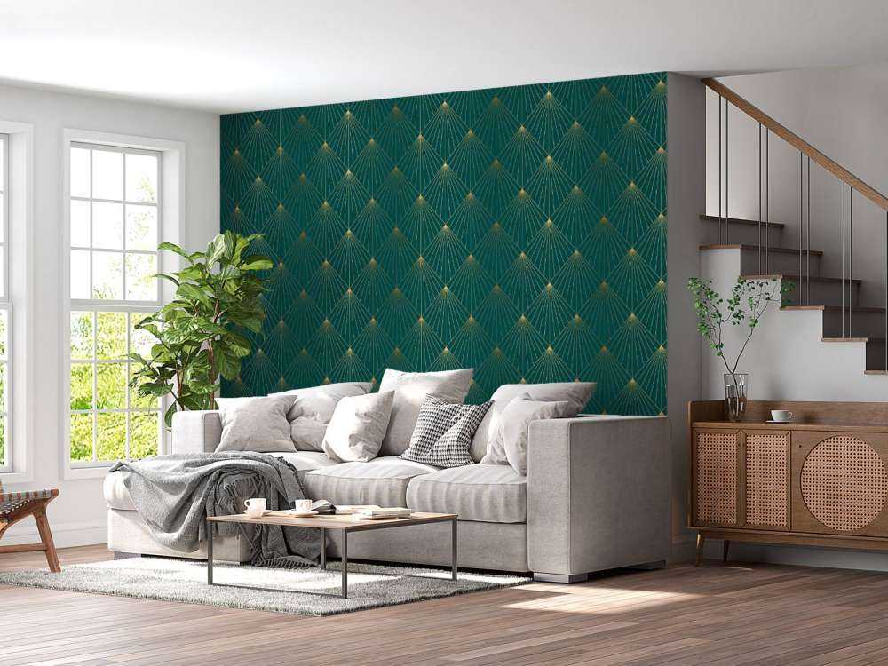 Rayons de soleil géométriques