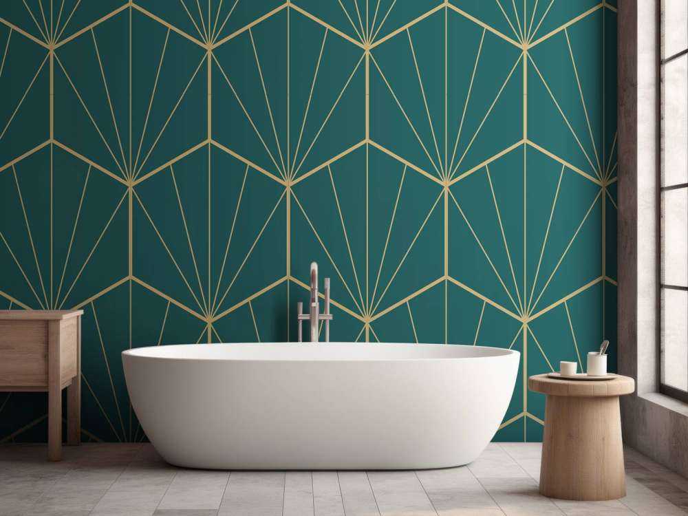 Coquille géométrique