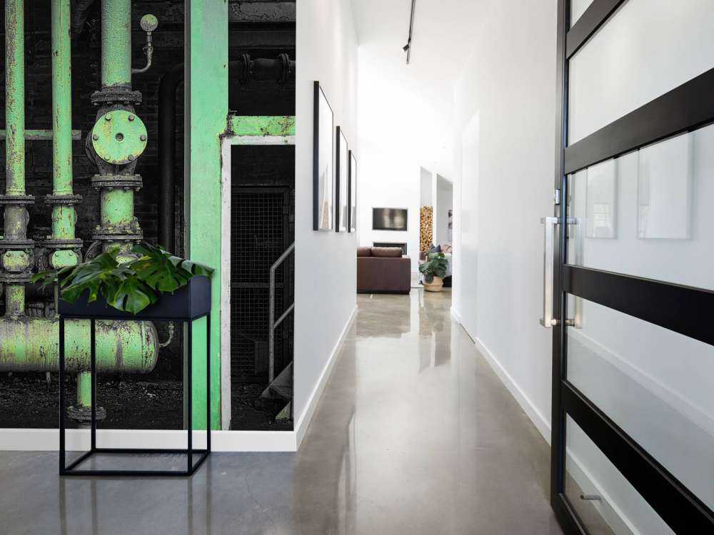 Vieux tubes de couleur verte