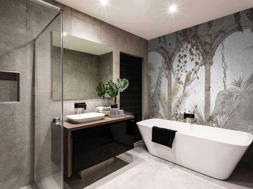 Bâtiment abandonné dans la jungle