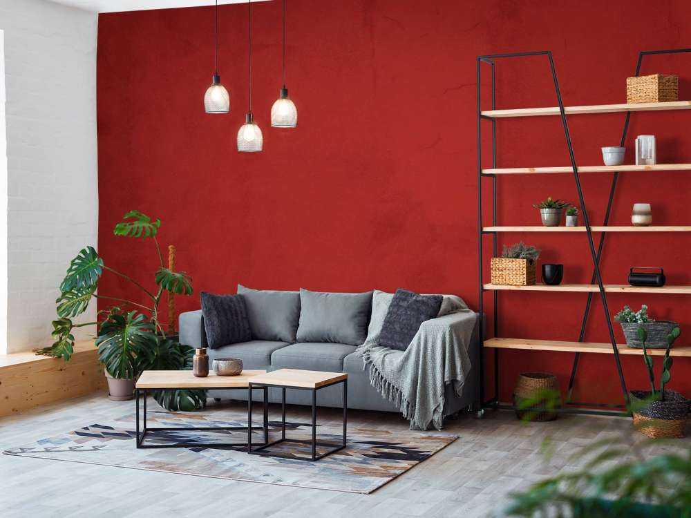 Béton rouge brun philippin