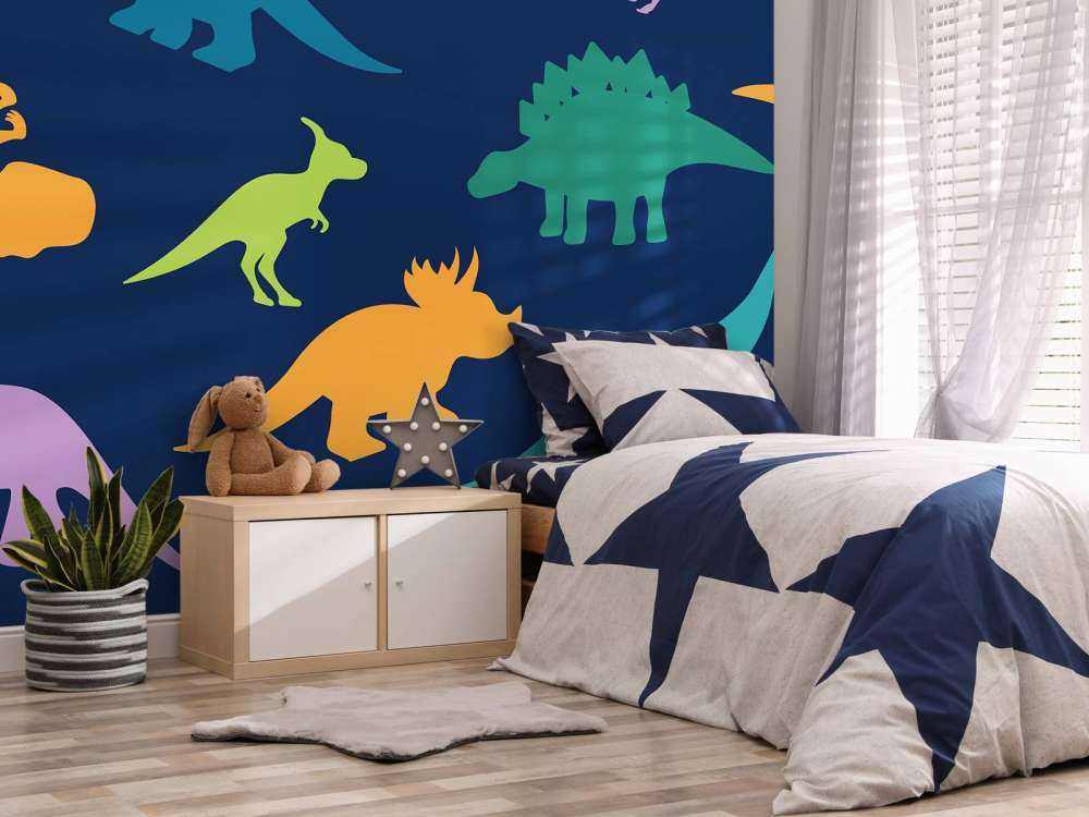 Différents dinosaures