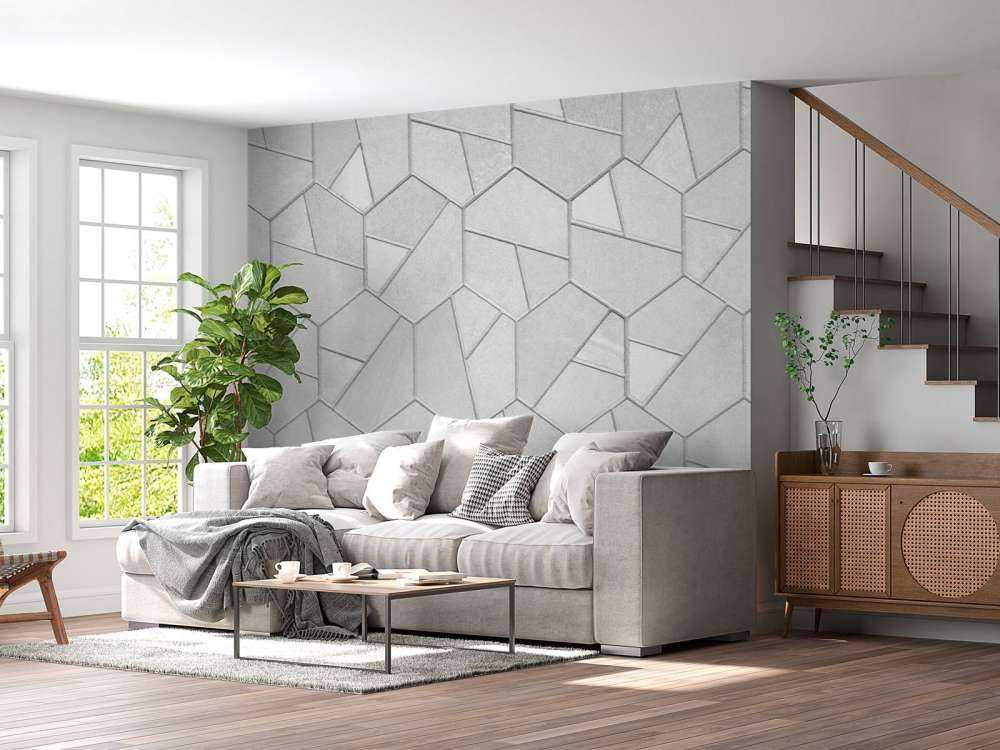 Mosaïque hexagonale