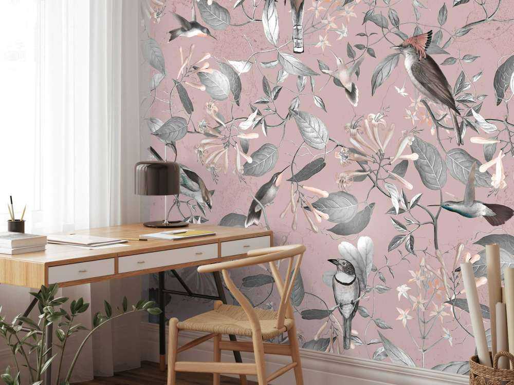 Tescoma Bird Paradise - Bleu Poussiéreux