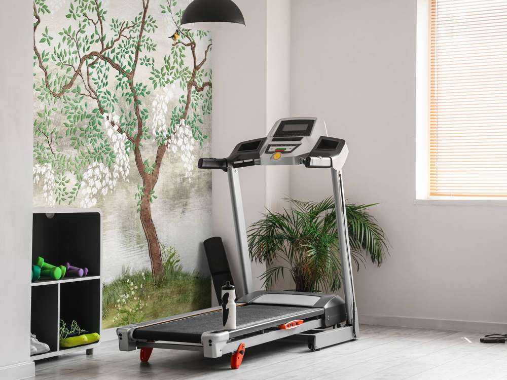 Paysage peint vintage