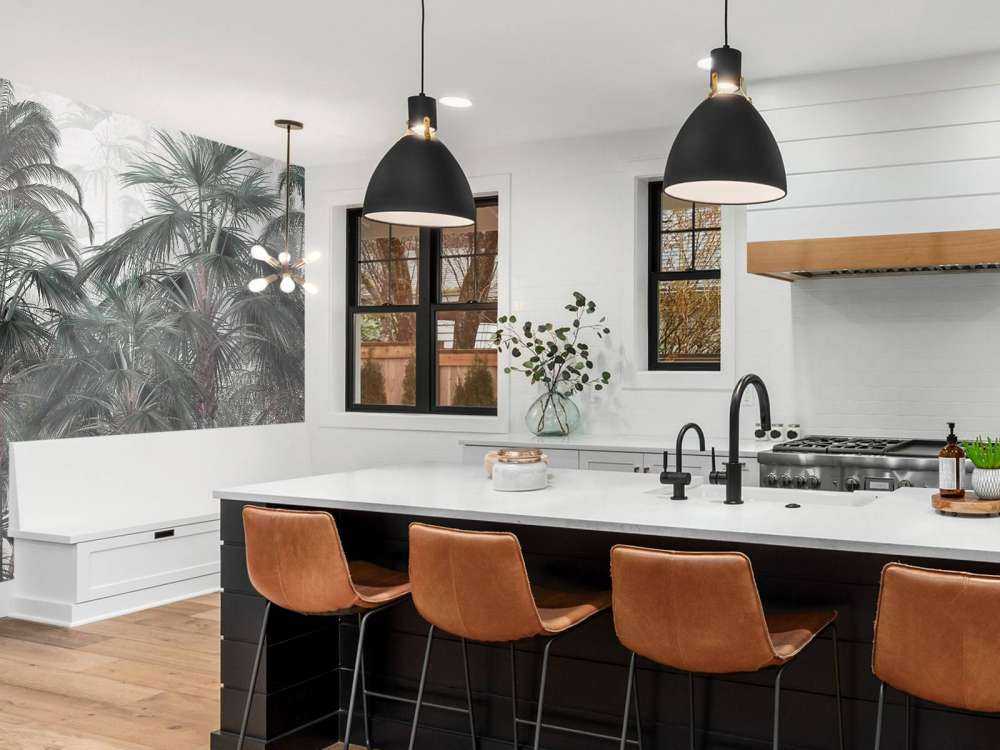 Sérénité Crépusculaire des Palmiers