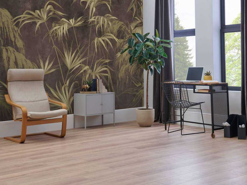 Jeu d'Ombres des Feuilles de Palmier