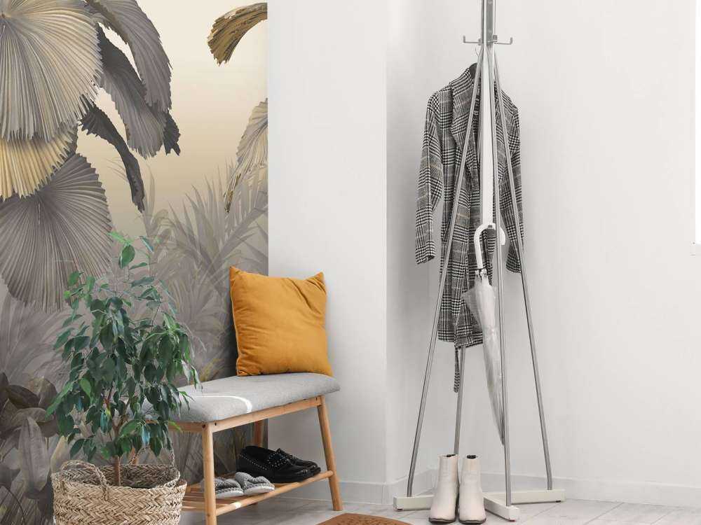 Splendeur Tropicale Brumeuse