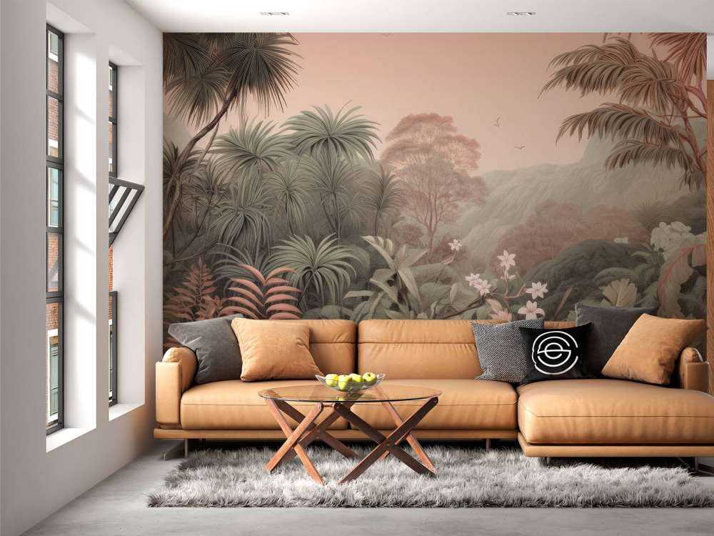 Matin Rose dans les Tropiques