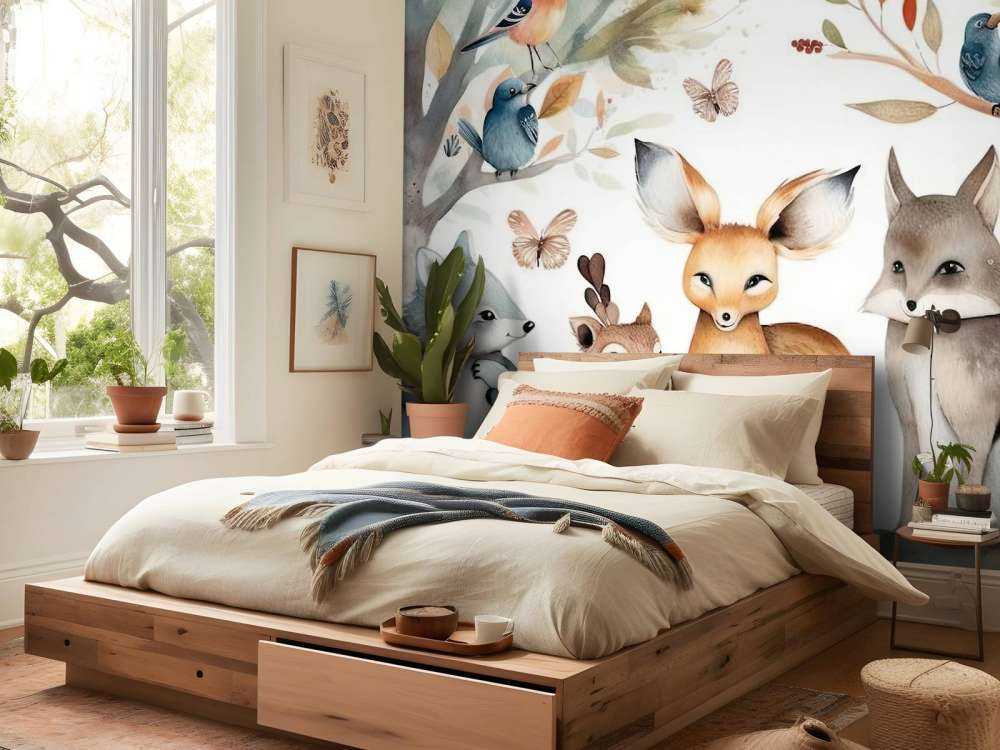 Ensemble d'aquarelles Woodland Narrative