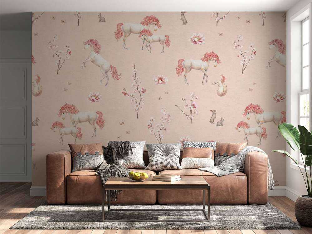 Unique Unicorn - Pink - 120