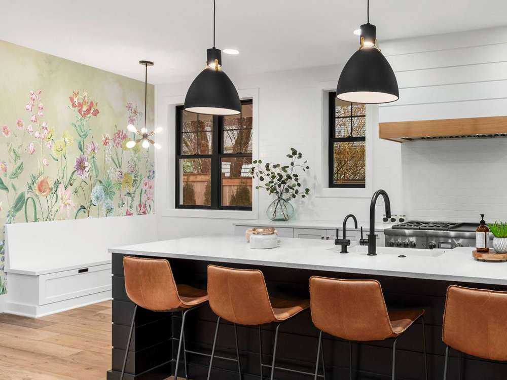 Symphonie de fleurs sauvages pastel