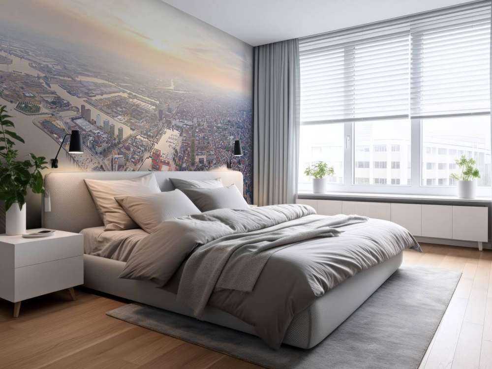 Photo aérienne Escaut Anvers