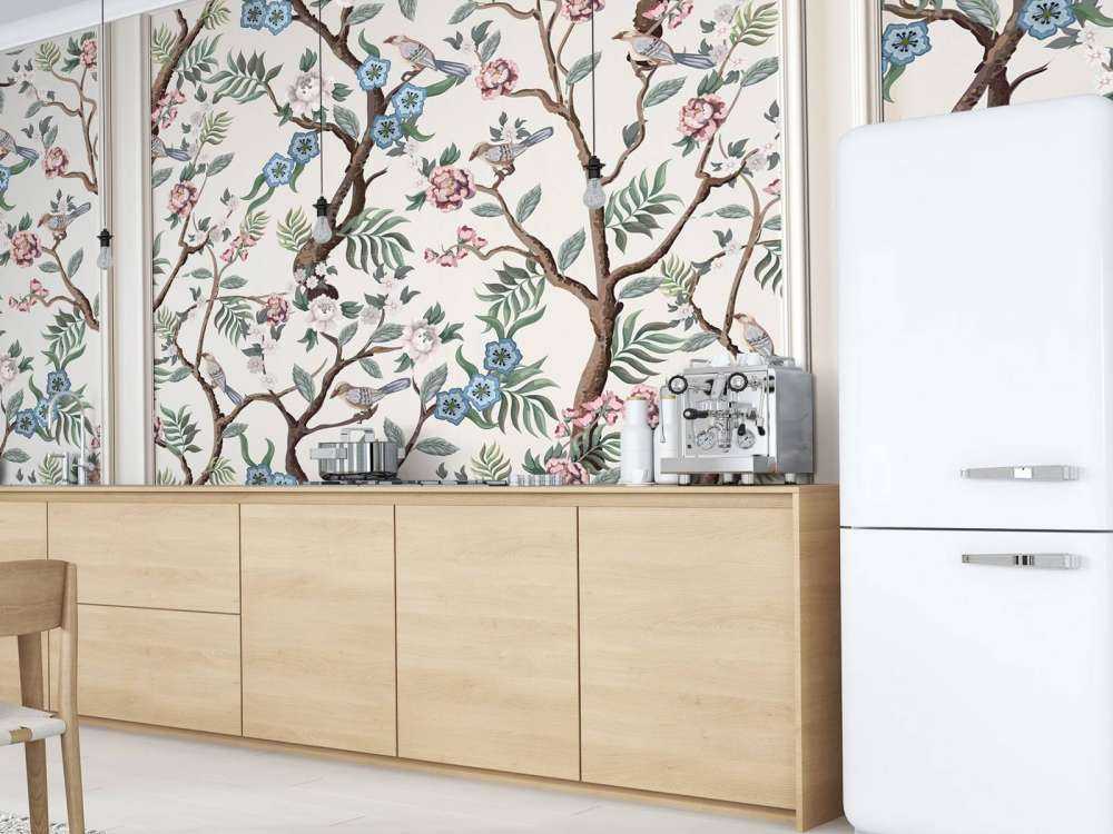 Peony Paneling