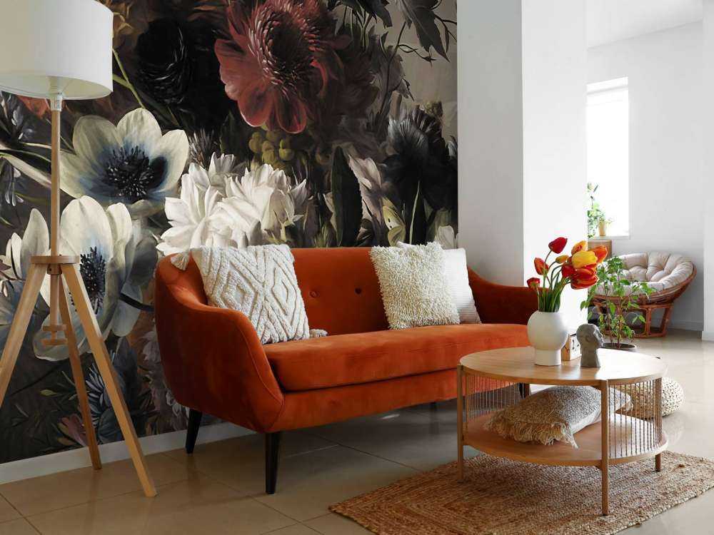 Grand Bouquet avec des Anémones