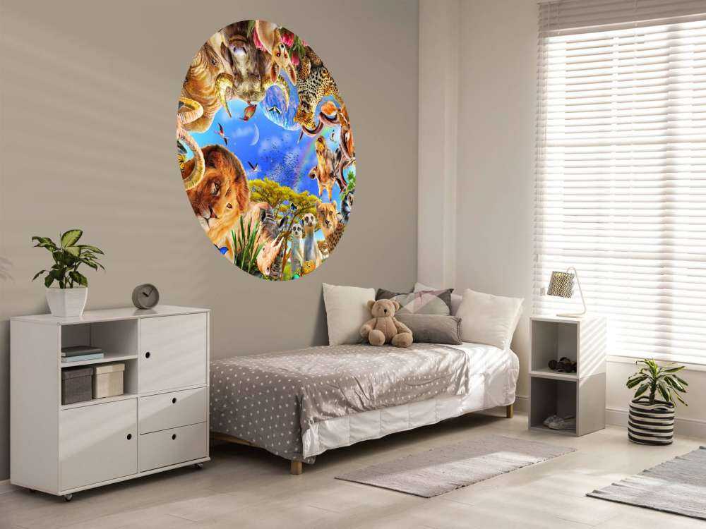 360o African Animals