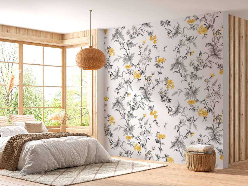 Danse de Floraison Printanière Jaune