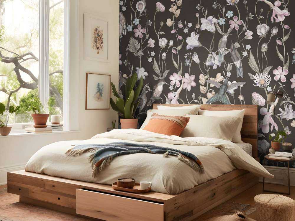 Printemps Éthéré - Blanc Pigeon Élégant