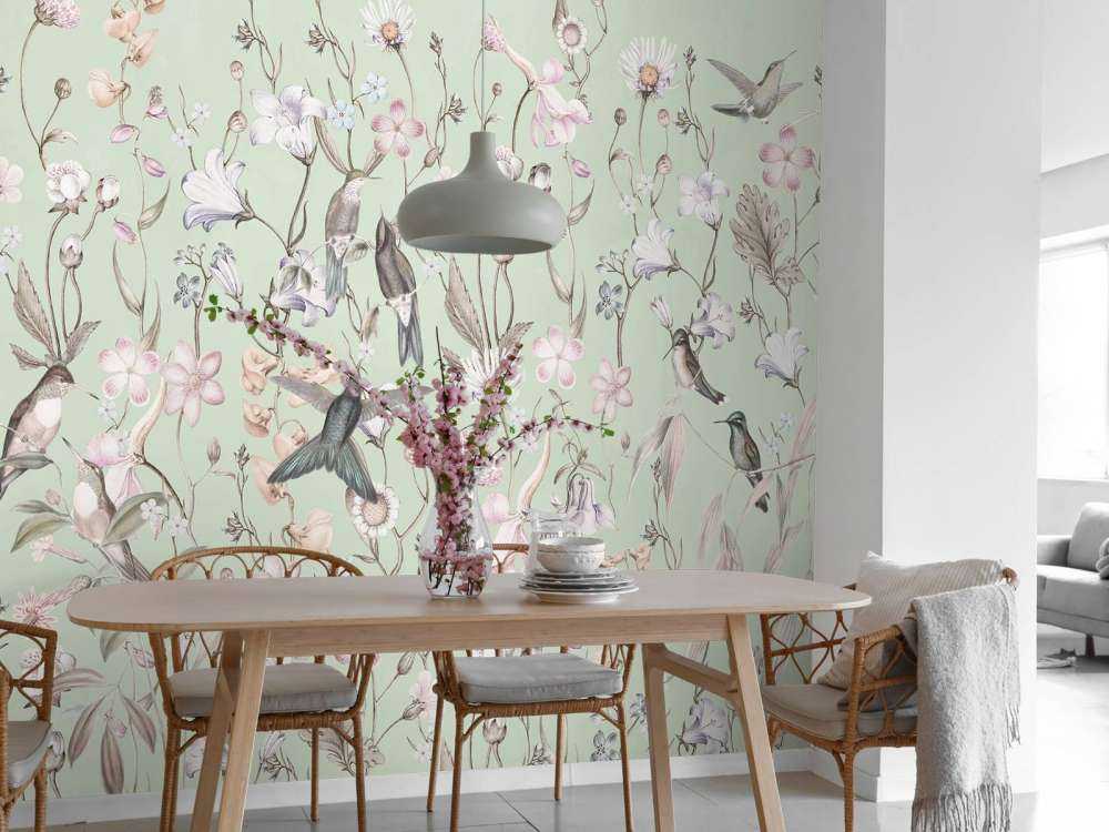 Printemps Éthéré - Prairie de Menthe