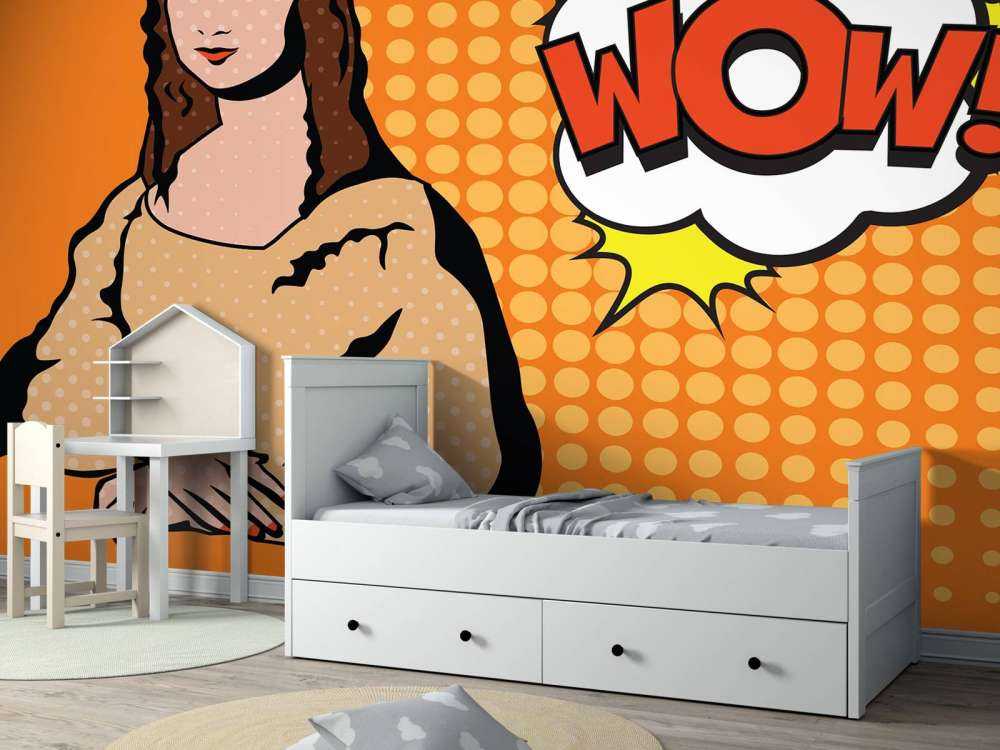 Comics - Mona Lisa rétro