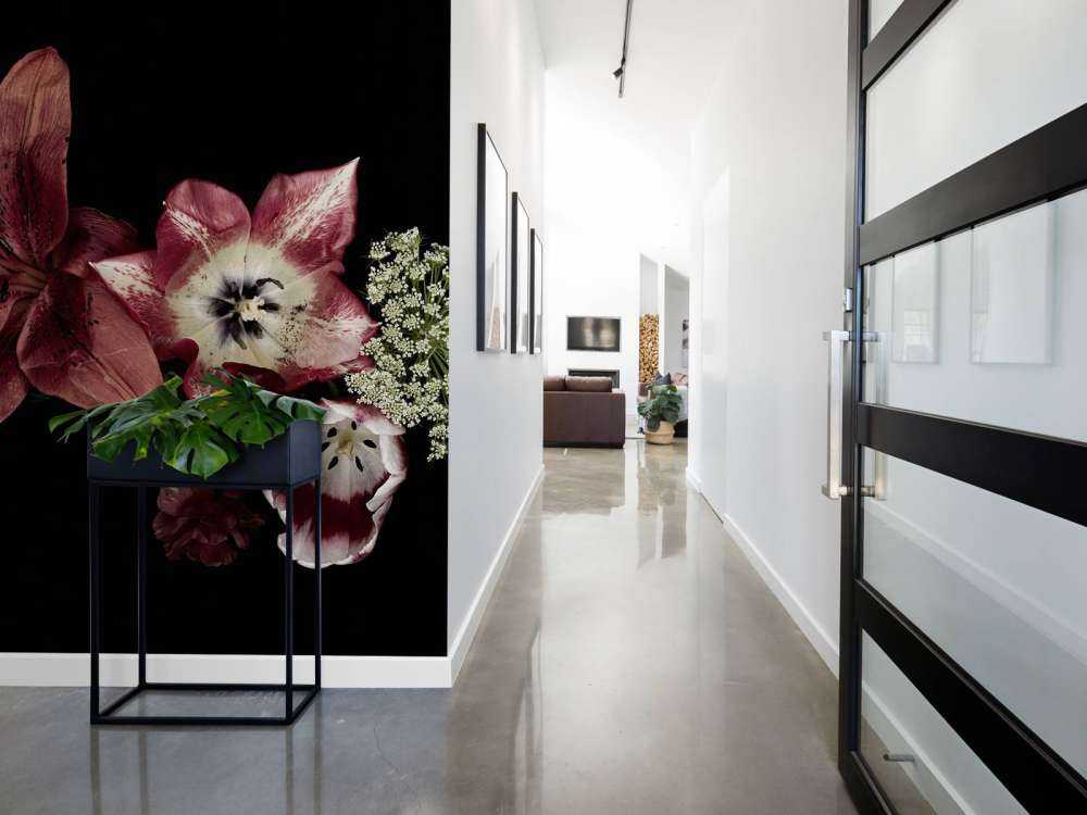 Fleurs colorées composition florale