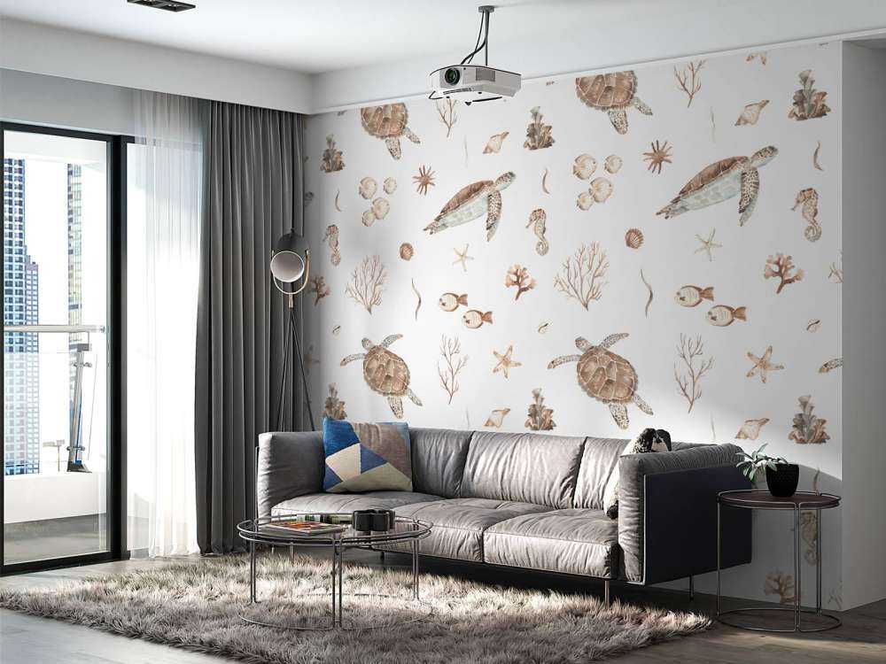 Coquillages et créatures marines